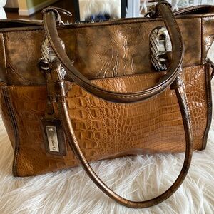 MADI CLAIRE crocodile purse
